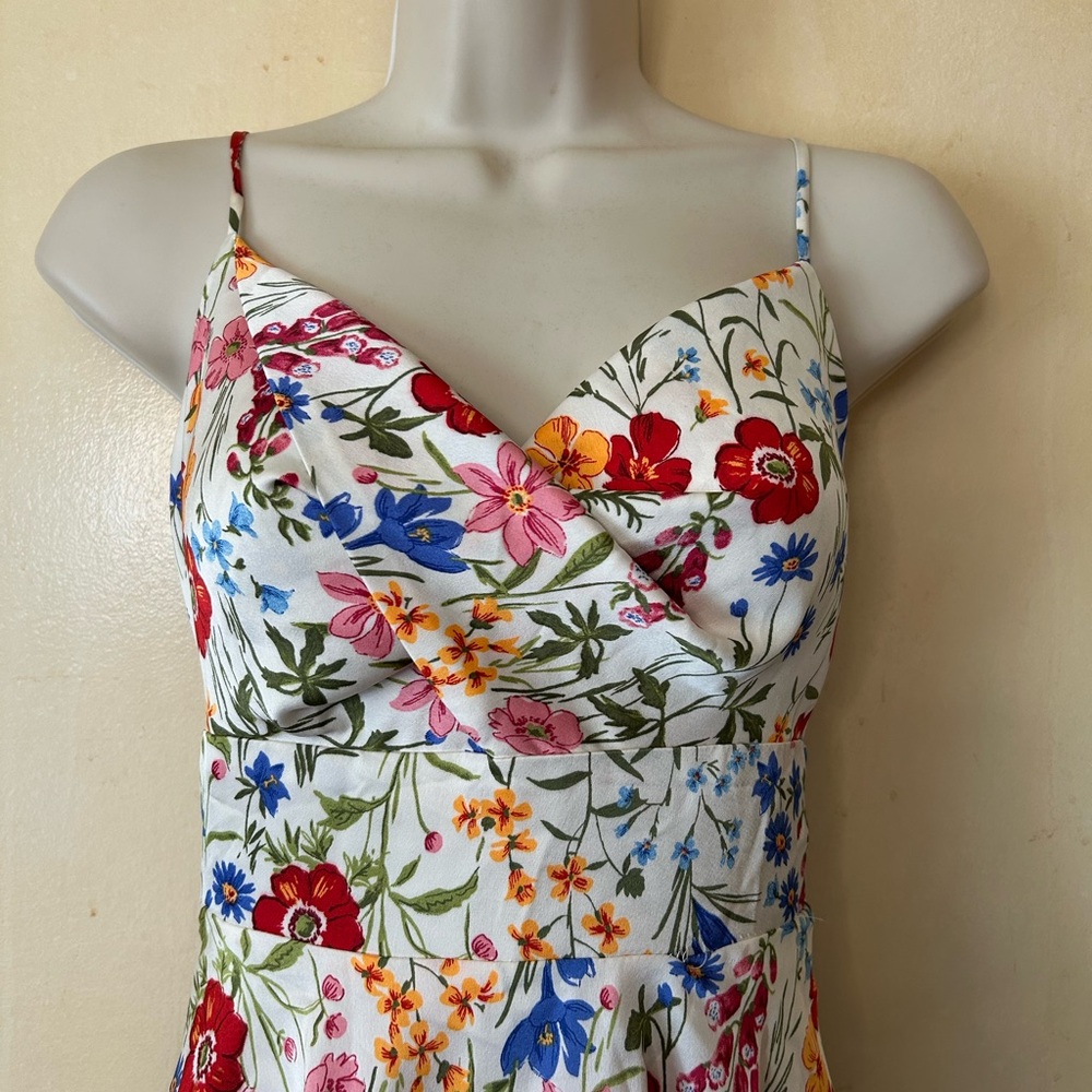 Skies Are Blue Floral Tiered Maxi Dress size XS - Picture 3 of 11
